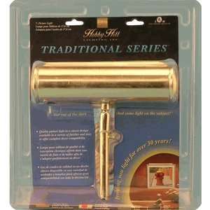 Hobby Hill Traditional Series 7 Picture Light   Polish Brass Finish