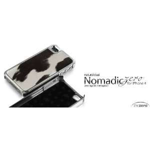  ION NomadicZero Case for iPhone 4, Natural Dual Silver (AT 