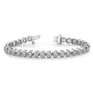   Diamond Bracelet, 4.57 ct. (Color GH, Clarity SI1) Anjolee Jewelry