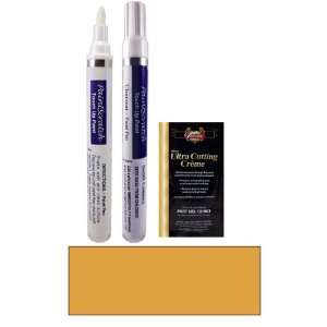  1/2 Oz. Aztec Gold Poly Paint Pen Kit for 1975 Plymouth 