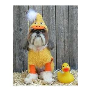  Fuzzy Duck Dog Costume