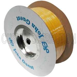 500 Foot Roll Of John Guest 1/4 Inch Yellow Tubing  