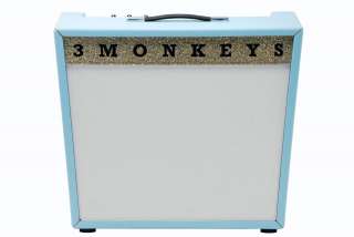 NEW 3 Monkey Orangutan 1×12 Amplifier Powder Blue  