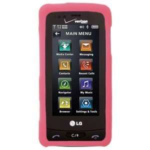   Gel Skin Silicone Case for LG Versa VX9600 Cell Phones & Accessories