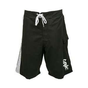  Chicago White Sox Swim Trunk by G III   Black Large 