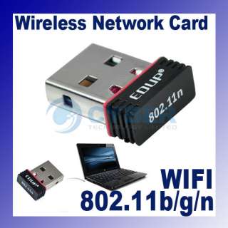 Mini 150M USB WiFi Wireless LAN 802.11 n / g /b Adapter  