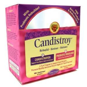  CANDISTROY TABS pack of 21
