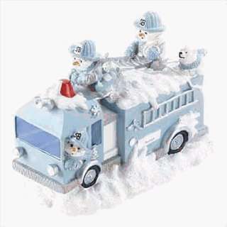  Snowbuddies 346856 Snowbuddies Fire Truck  Pack of 4