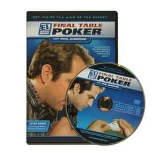  Final Poker Table DVD with Phil Gordon