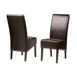   Bycast Leather Dining Chair   MOTIF Modern Living Furniture & Decor