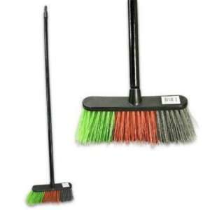  Broom Push with Metal Handle Case Pack 36 