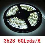 5M Warm White 3528 SMD Waterproof Flexible LED Strip Lights 600 Leds