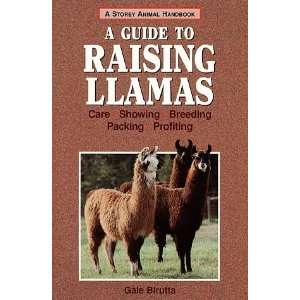  A Guide to Raising Llamas Care, Showing, Breeding 