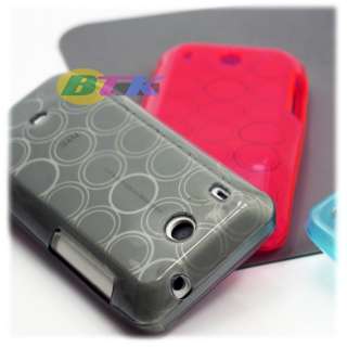 1x Soft Flex Resin Gel Case HTC Hero T Mobile G2 Touch  