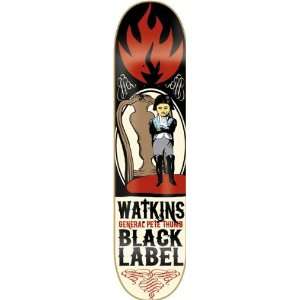 Black Label Watkins Freak Show Deck 8.0 Blacklight Sale Skateboard 