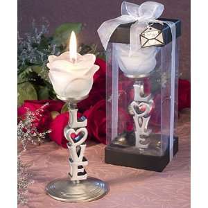    Love Letters Collection Love and Roses Candles