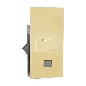   Door High 4B+ Mailbox Units   Sandstone   Rear Loading   USPS Access