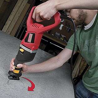 27224 12 amp Corded Reciprocating Saw  Craftsman Professional Tools 