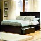   Furniture Underbed Low Trundle Bed Atlantic Furniture Mates Storage