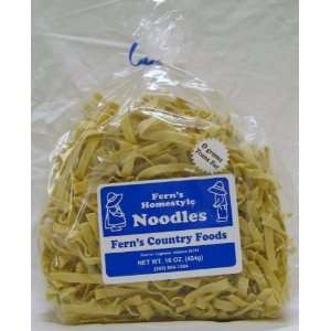 Ferns Homestyle Noodels (Wide)   1 lb Grocery & Gourmet Food