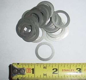 25 ea 5/8 x .006 thick ULTRA THIN Washers   Stainless  