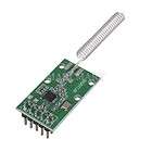 Wireless RF Transceiver Module 433M CC1101 CC110 Spring Antenna F 