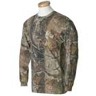 Code V Officially Licensed Realtree Camouflage Long Sleeve T Shirt 
