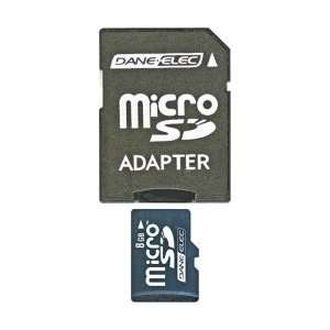  8GB microSD Card with SD Adapter Electronics