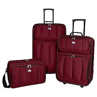 Pc Set Burgundy  American Tourister For the Home Luggage & Suitcases 