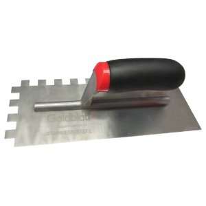   By 1/2 Inch Square Notch Trowel With Pro Grip Handle