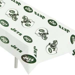  New York Jets Plastic Tablecloth