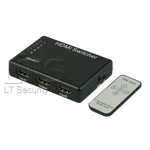  LTAH015S 5 to 1 HDMI Switch Electronics