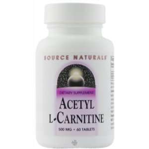  Acetyl L Carnitine 500mg