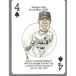  Robinson Cano   Oddball NEW York Yankees Playing Card 