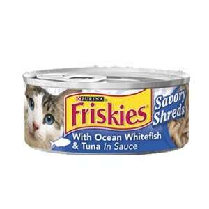   Fish And Tuna Dinner Canned Cat Food 24/13 oz cans 