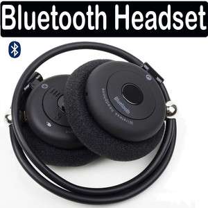 New Bluetooth Headset Headphone Fold Wireless Stereo  