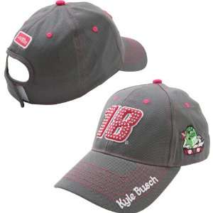  Chase Authentics Kyle Busch Womens Big # Sparkle Hat Each 