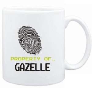   Property of _ Gazelle   Fingerprint  Female Names