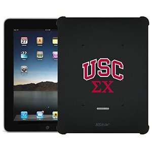  USC Sigma Chi letters on iPad 1st Generation XGear 
