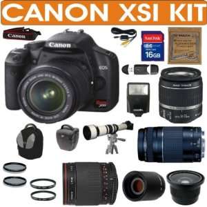  BRAND NEW CANON REBEL XSI (IMPORT) + CANON 18 55mm IS LENS 