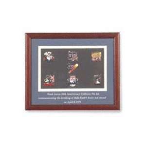 Hank Aaron Limited Edition Framed Pin Set  Sports 
