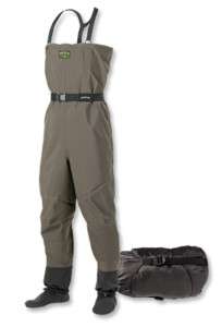 Orvis Sonic Seam Pack and Travel Waders XXL NEW  