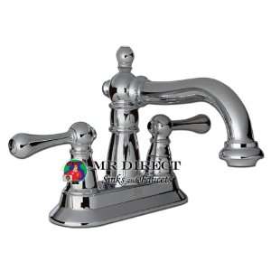  Two Handle Lavatory Faucet in Chrome 