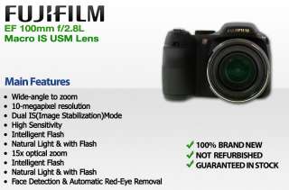 Fuji FinePix S2000HD Fuji S2000 HD Digital Camera NEW 74101488906 