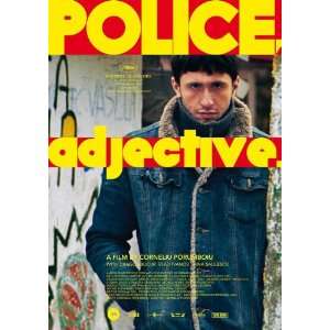  Police, Adjective Movie Poster (11 x 17 Inches   28cm x 