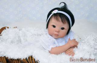 Bitsy Bundles Reborn Asian Baby Girl Tami by Linda Murray   OOAK 