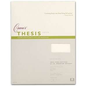  Cranes White Thesis Paper   500 Sheets
