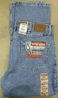 Wrangler Regular Fit Jeans Men Sz 34 x 34 MGW20MD  