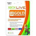 Xbox Live 12 Month Gold Membership Subscription Card Code FREE E 
