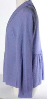 Eileen Fisher Lavender Purple Wool Size Large Womens Sweater  